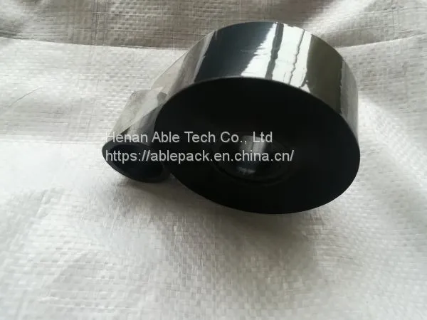 Black TTO ribbon 33x600m ink out for smart date machine to print expiry date