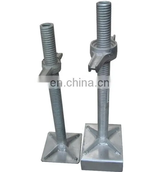 Large Quantity Formwork Construction Hardware Galvanized Jack Base photo-2