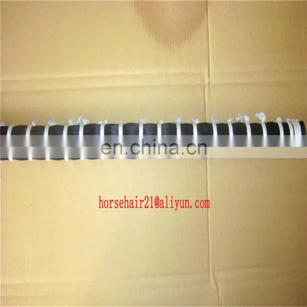 Black Horse Tail Hair/Natural Horsehair photo-2
