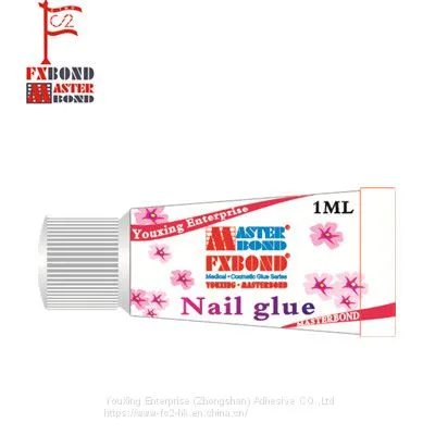 1 g Clear Nail Glue Super Fast Drying For Acrylic Glue photo-2