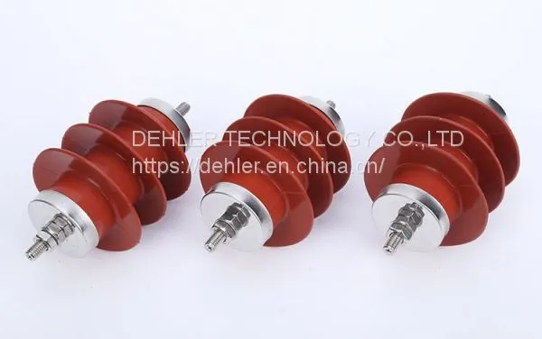 10kv Power Distribution Lightning Arrester Zinc Oxide Lightning Arrester photo-2
