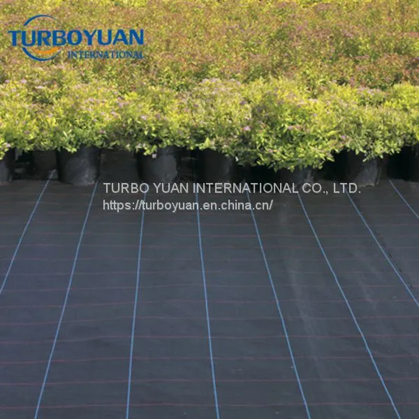 Dust Control Polypropylene Anti-weed Mat Supplier photo-5