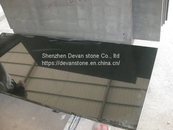 China Black Granite Kitchen Countertops Floor Tiles Wall Tiles photo-5