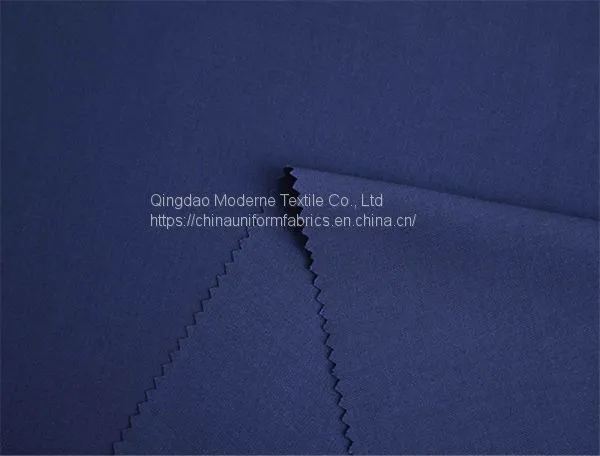 Classic Polyester Wool Blend Wool Suiting Fabric photo-2