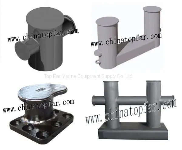 Mooring Bollard for Ship Deck Mooring Fitting photo-4