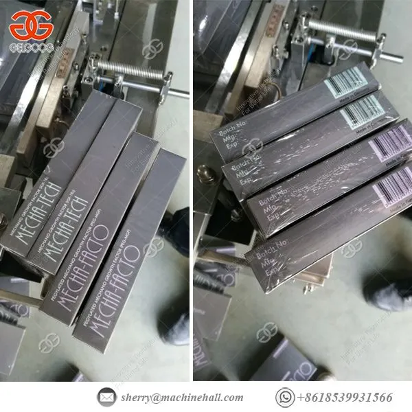 Chamber Shrink Wrapping Machine Stretch Film Machine Health Care Products