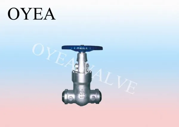ANSI API Cast Steel A216 Wcb Power Station Pressure Gate Valve