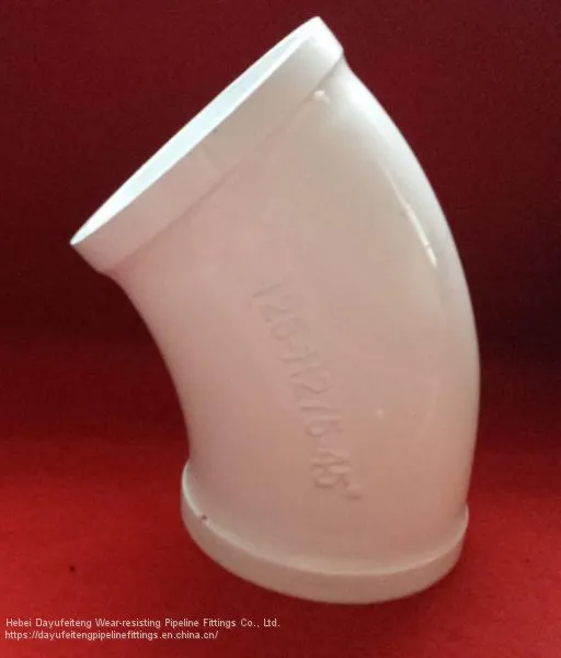 Casting Concrete Pump Elbow / Bend