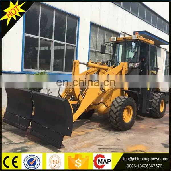 Hot Sale High Performance China Front Loader ZL16F With CE photo-6