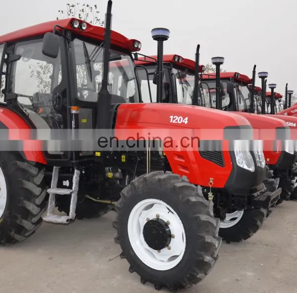 Big New 120hp 4wd 1204 Farm Tractor photo-3