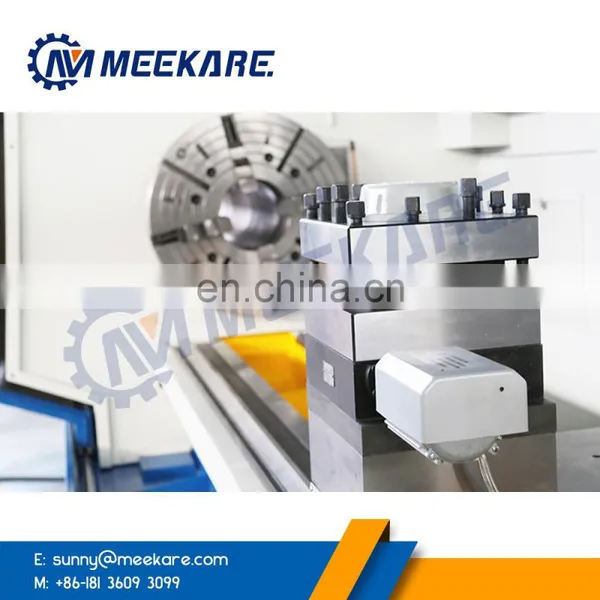 QK1313 CNC Pipe Threading Lathe Machine Price for Oil Industry photo-6