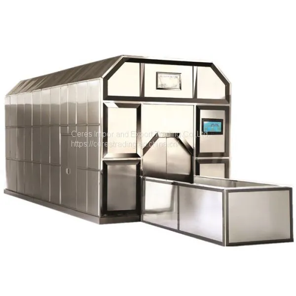Human Cremation Machine Funeral Supply Cremator photo-2