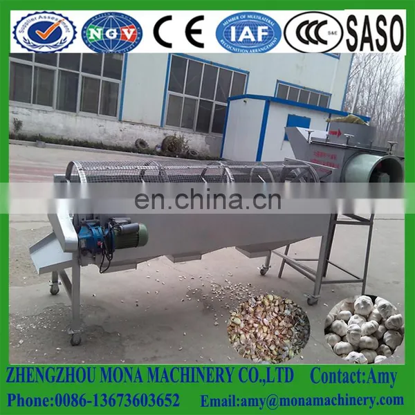 Practical and Affordable no Damage Garlic Processing Equipment for Sale photo-2