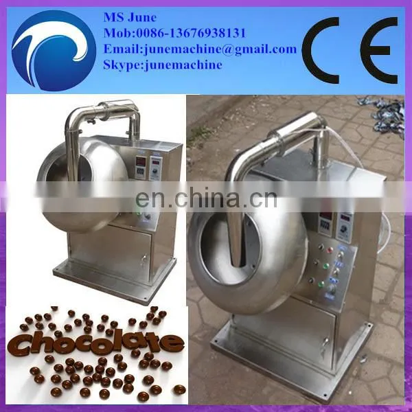 Chocolate Dragee Machine/drageeing Machine/snack Food Coating Machine photo-2