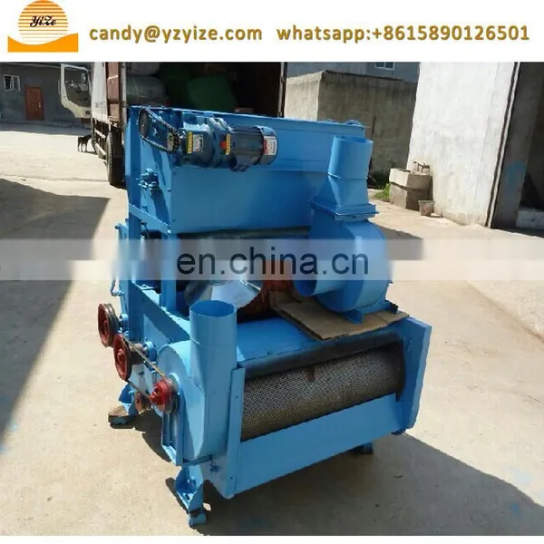 Cotton Seed Separating Machine ,cotton Seed Processing Machine, Roller Ginning Machine photo-5