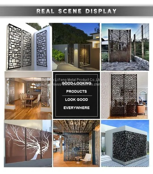 Customized Stainless Steel Interior and Exterior Wall Cladding photo-2