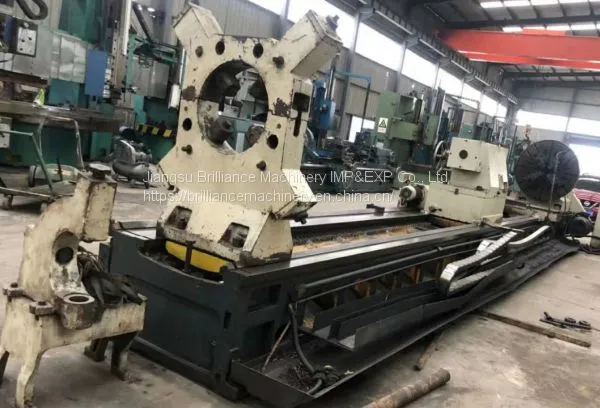 Precion CW61160L Horizontal Lathe photo-3