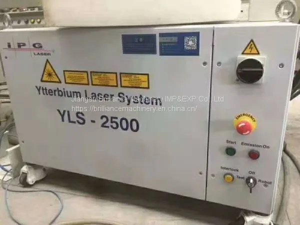 HAN'S YLS-2500 Laser Cutting Machine photo-3