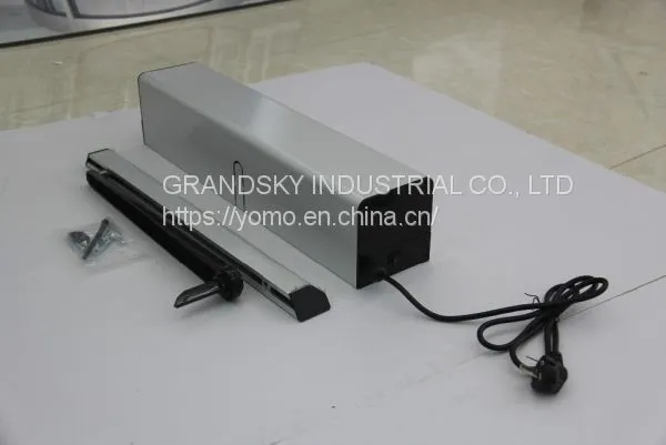 Simple Control Easy Mounting Automatic Swing Door System Operator Applied for Commercial and Residential Entrance photo-2