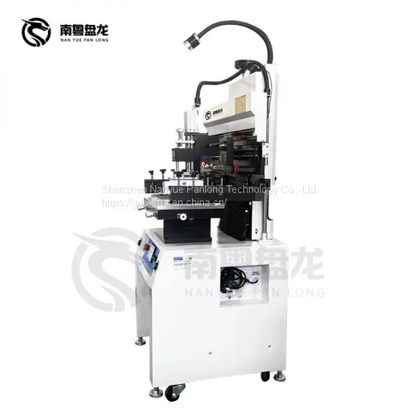 PCB Precision Semi-automatic Solder Paste Printing Machine SMT Stencil Printing Machine