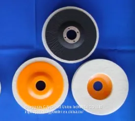 Professional Custom-made or Ready-made 100% Merino Wool Polishing Felt Disc/wheel for Polishing Precision Parts