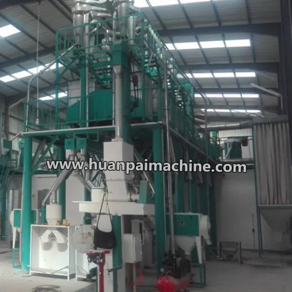50-60TPD Maize Milling Machines Posho Mill Machine Maize Processing Machinery photo-3