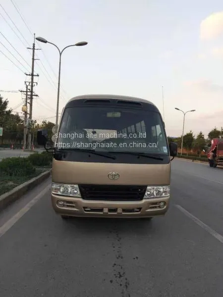 Cheap Price 2016 Used Toyota Coaster Bus With Diesel Engine and 30 Seats for Sale in Shanghai ,china photo-5