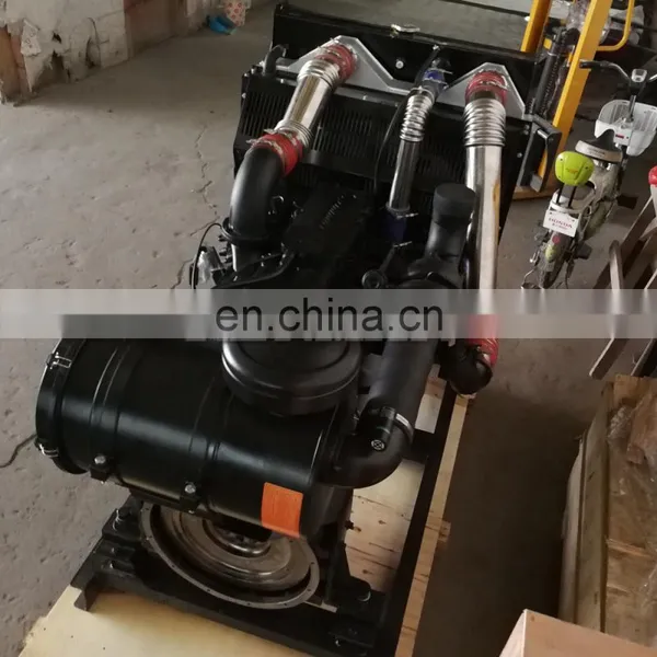 Water Cooling 360HP Construction Machinery 6LTAA8.9 Diesel Engine Assembly in Stock photo-6