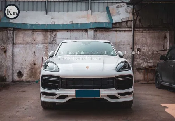 KM for 2018-up Years Cayenne 9Y0 Turbo OEM Style LED DRL Lights LED Daylight Running Lamp 9Y0941181/9Y0941182 photo-4