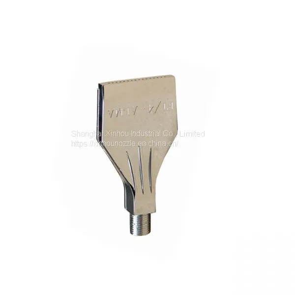 1/4 Aluminum Alloy Wind Jet Compressed Air Spray Nozzle photo-2