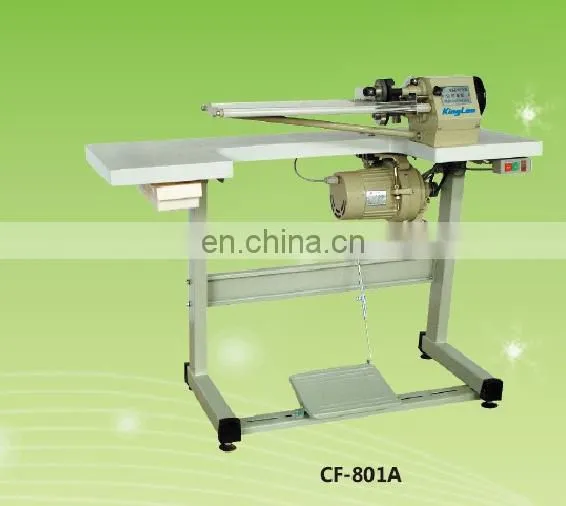 One/two knife make cloth trip machine/Thread Distributor/Cloth Driller/Heat-controled Driller