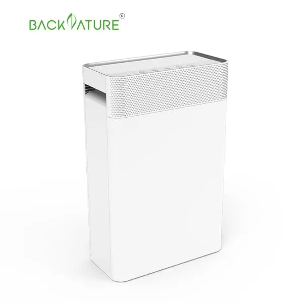 OEM and ODM Manufacturer 210m3/H Cadr Home Air Purifier With HEPA Filter photo-2