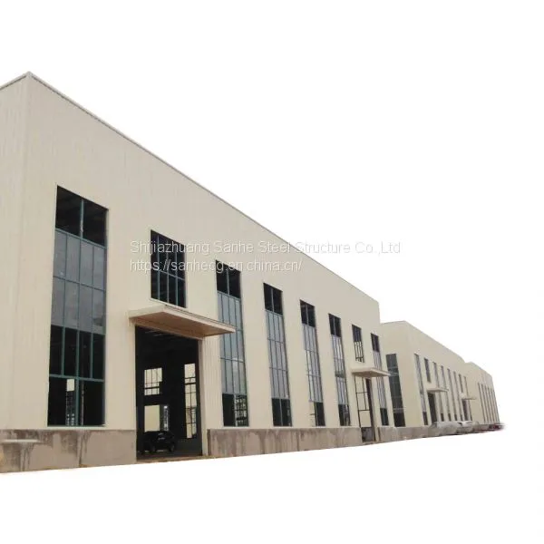 Steel Structure Warehouse Prefabricated Building Big Prefab Steel Structure Warehouse/plant