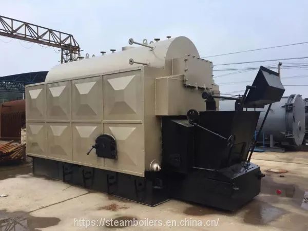 10 Ton Packaged Traveling Grate Coal Fired Steam Boiler For Paper Mill photo-2