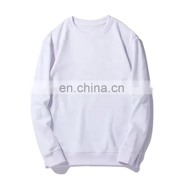 Men's Women's Unisex Custom Logo Print Embroidery Crewneck Sweatshirts Hoodies photo-5