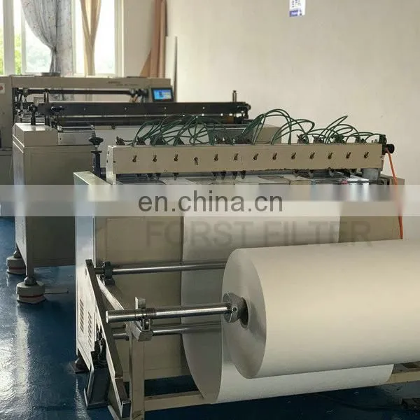 FORST 0.3 Micron Spunbonded Polyester Pleated Air Filter Material photo-5