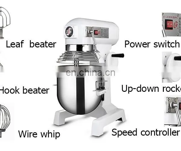 B15 15qt 15L Multifunction Planetary Food Mixer photo-7