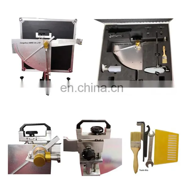 Portable British Pendulum Skid Resistance Friction Tester photo-5