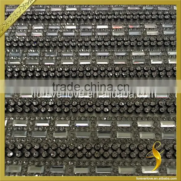 Hot Fix Adhesive Rhinestone Templates Shoes Applique Decoration Rhinestone Mesh FRM-208 photo-2