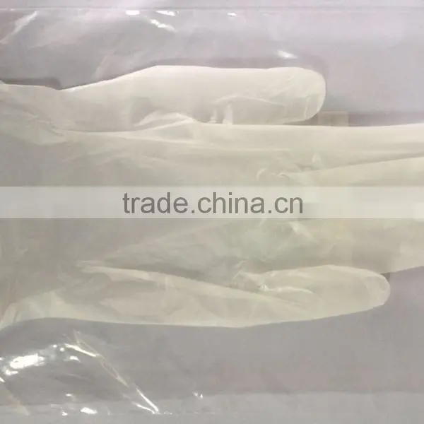 Good Qualiy Latex Examination Gloves/medical Latex Gloves for Sale
