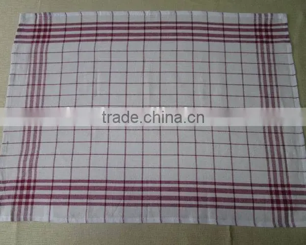 Kitchen Textile Poly-cotton Check Cheappest Kitchen Towel photo-3