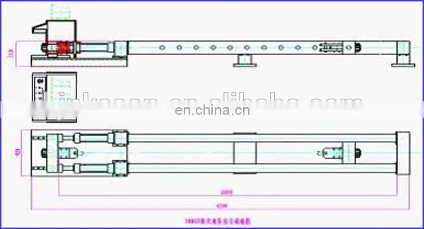 WAL-15000 15000KN /1500Ton Computer Control Series Chain, Sling Horizontal Tensile Testing Machine,Testing Bed photo-5