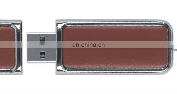 Good Price PU Leather Usb 2.0 Usb 3.0 Flash Drive Flash Memory Usb Stick 16GB photo-3