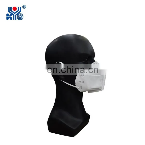 Disposable Dustproof Regular Anti Fog Folded Face Respirator Making Machine photo-4