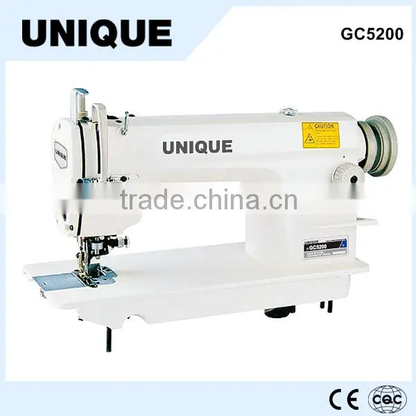 GC5200 Single Needle Lockstitch Industrial Sewing Machine With Edge Trimmer Cutter Quality Choice