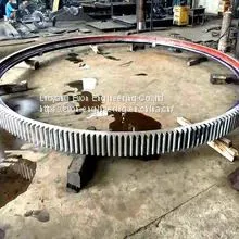 Medium BD140-1A Excavator Bearing 140x180x43.5 BD140-1 SA Spare Parts Slewing Ring Bearing photo-2