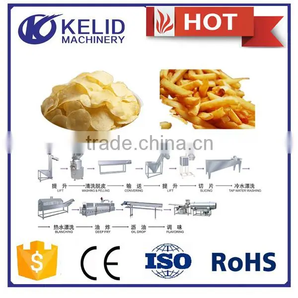 New Condition High Automatic French Fries Machine photo-2