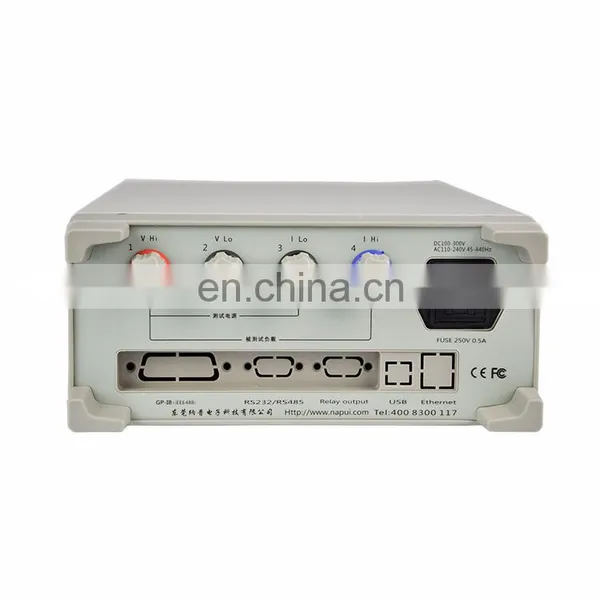 AC Single Phase 20A Voltage Current Digital Power Meter photo-3