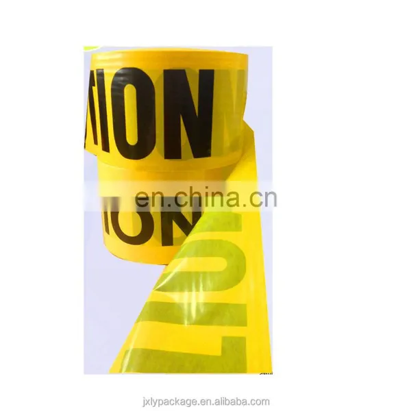 None-adhesive Police Caution Tape for Safety Warning photo-4