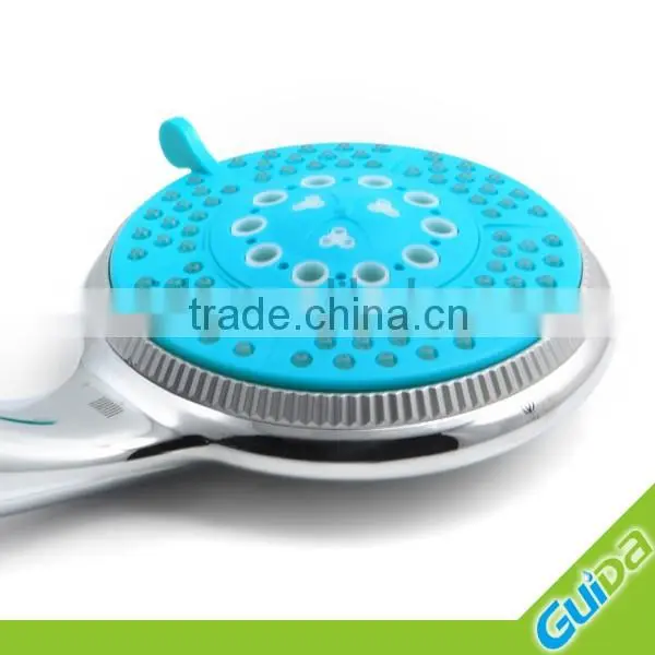 New Multifunction Plating High-density Supercharged Hand Shower Head photo-3